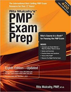 PMP Exam Prep: Accelerated Learning to Pass PMIs PMP Exam by Rita Mulcahy(2013-06-01)