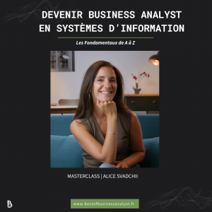 Formation Business Analyst en SI