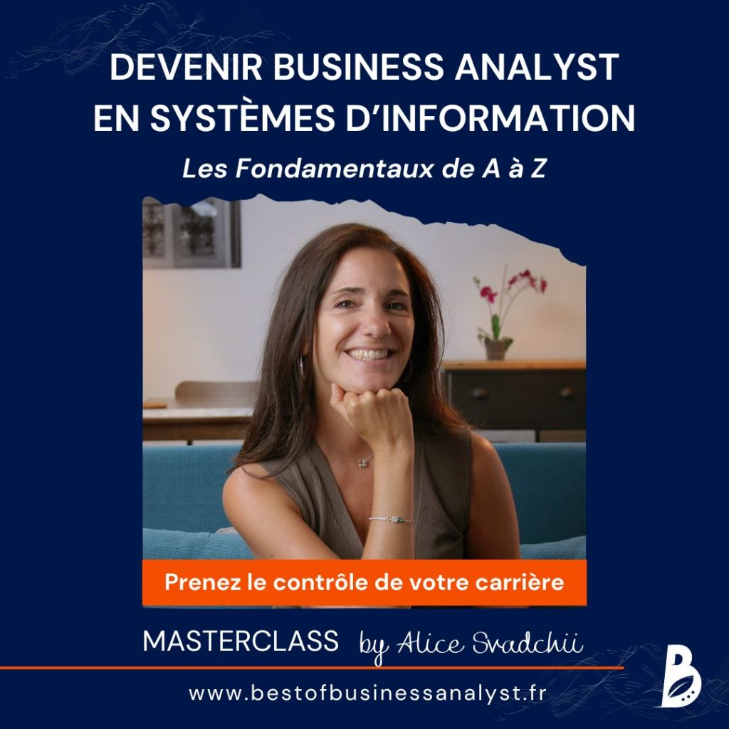 Formation Business Analyst IT